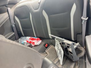 2017 Chevrolet Camaro 1LT - Interior Rear Seat Image